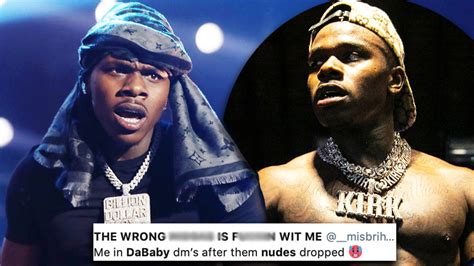 dababy leaked nudes|DaBaby Denied Sending Nudes After An Explicit Video Leaked。